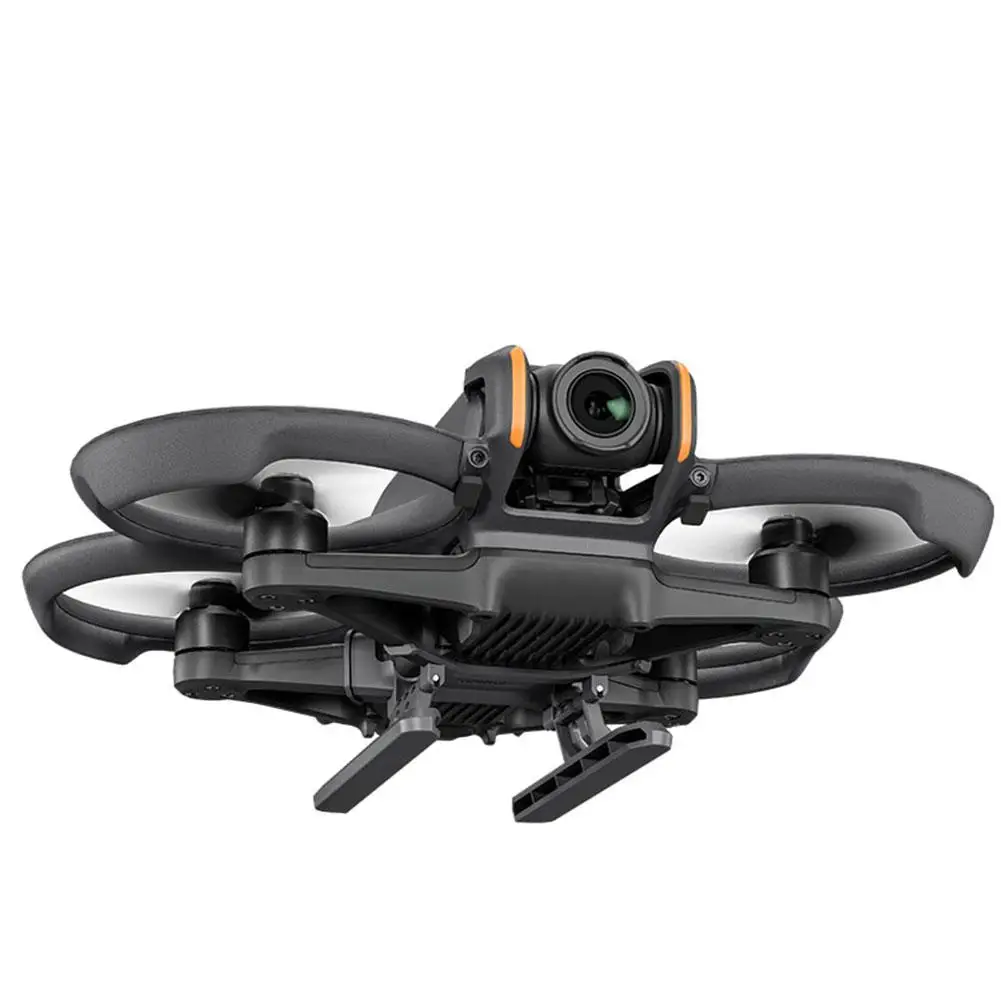 DJI AVATA2 드론용 익스텐션 스파이더 다리 보호 다리, 착륙 기어 드론 액세서리, B5F3 확장, 블랙