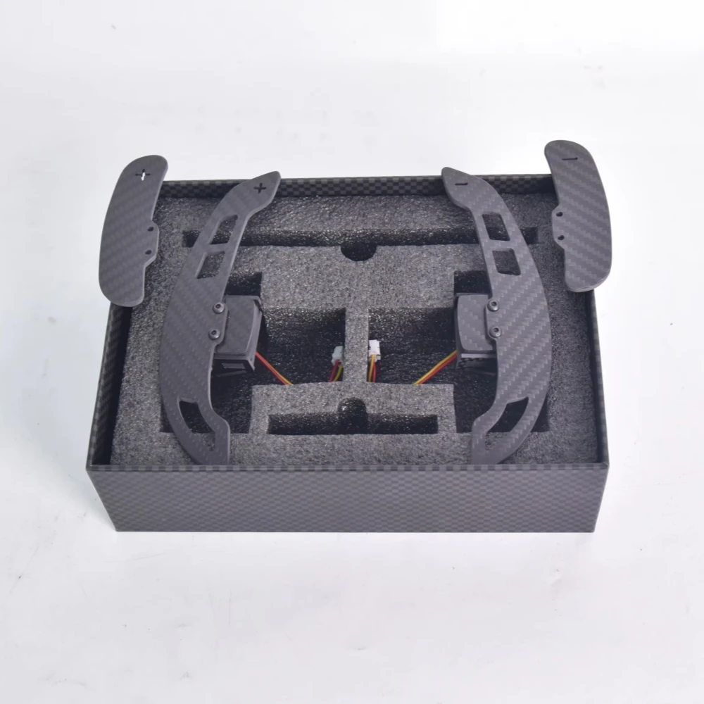 Newly Upgraded Carbon Fiber Magnetic Shift Paddles Enhance Driving Experience Suitable for Audi A5