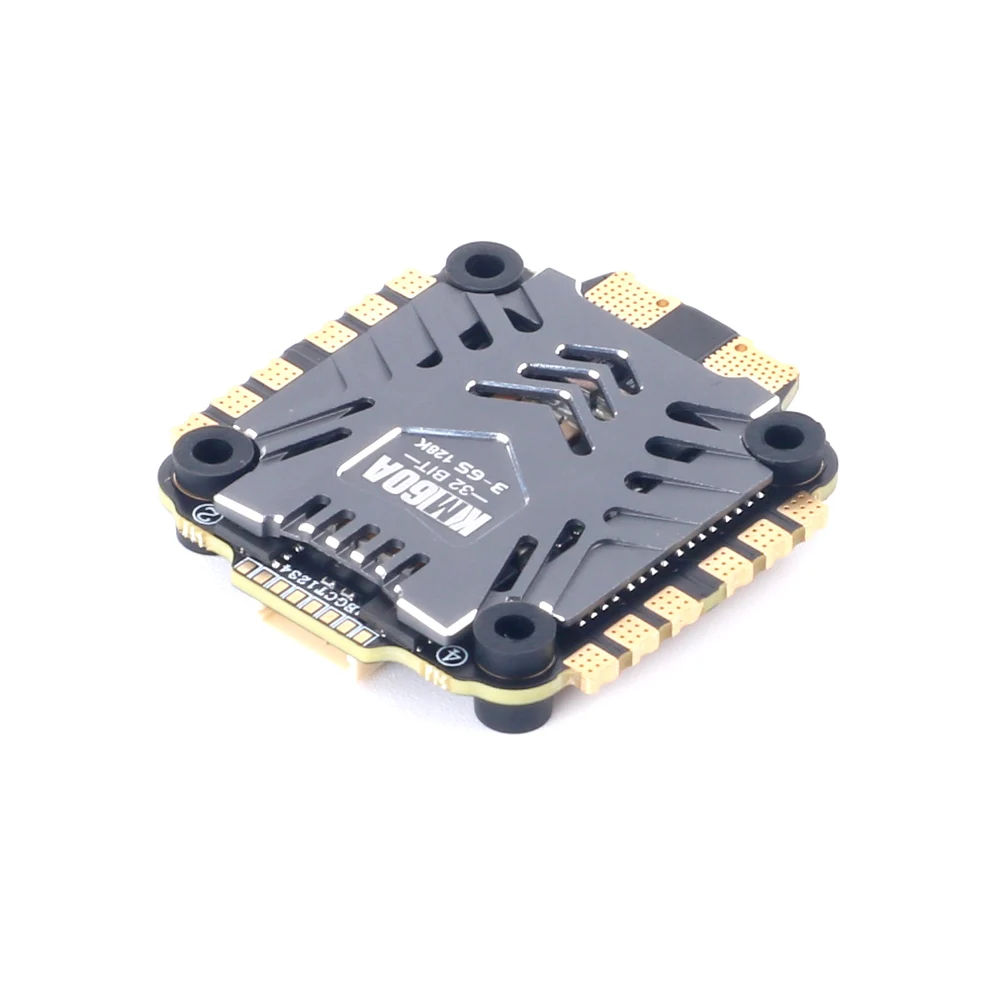 Skystars 60A 3-6S 4in1 Esc BLHeli-32 Esc Speed Controller Board Dshot600 DShot1200 Lipo Voor Fpv Racing Quadcopter