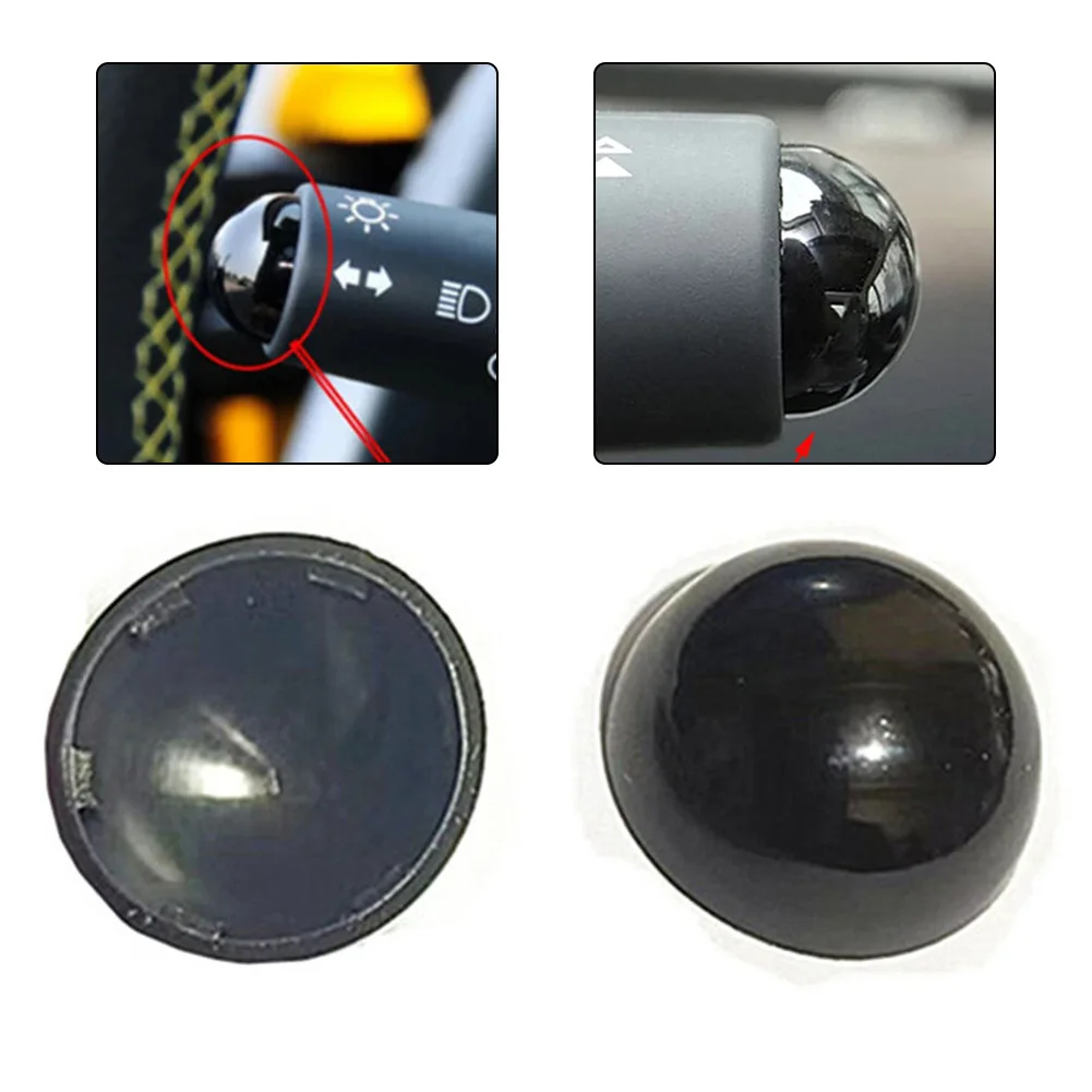 

1x Headlight Switch Lever Trim Cover For Mercedes-Benz For 451 A4506890072CL2A ABS Black Interior Parts Accessories