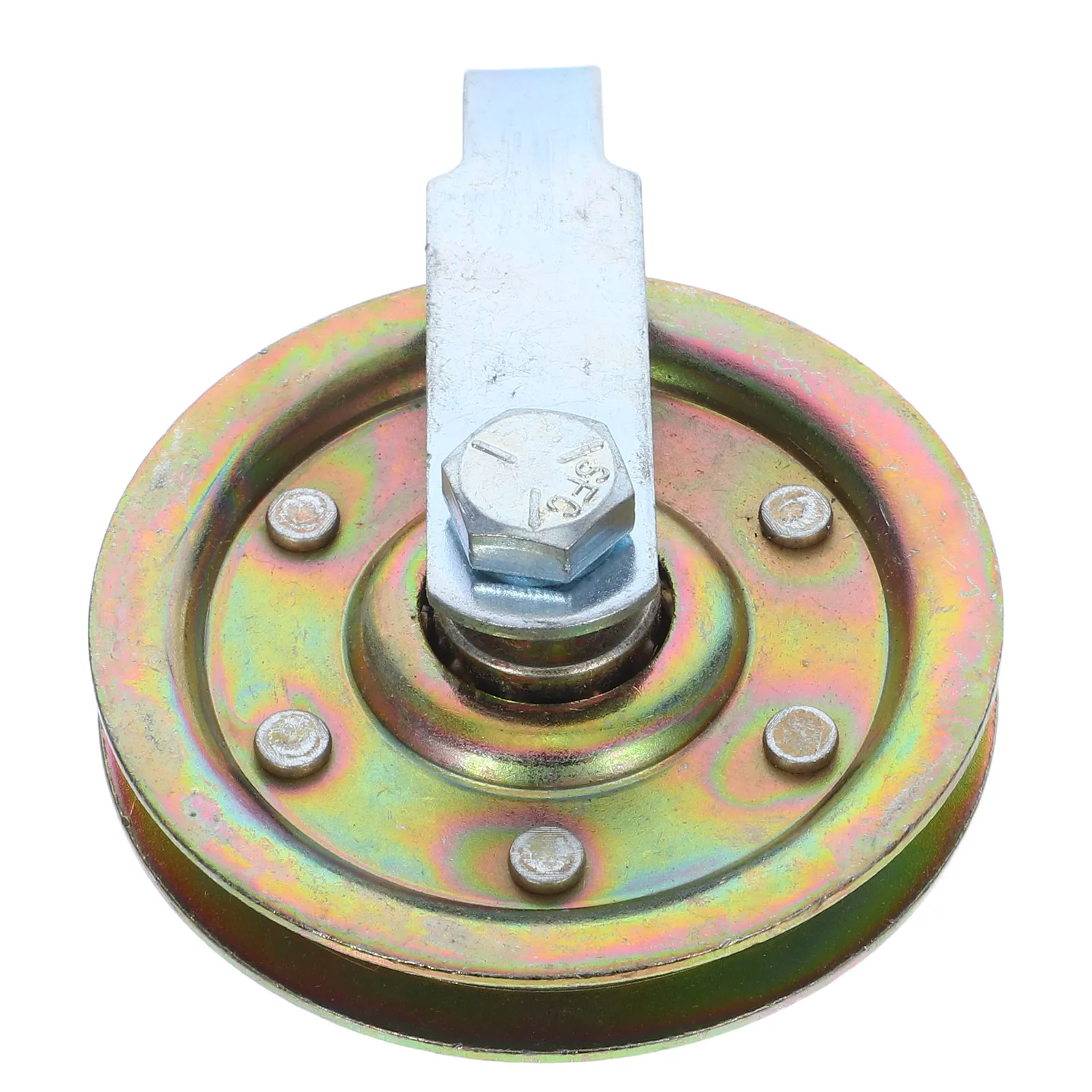 Heavy Duty Sliding Door Roller 3 Inch Steel Track Pulley 70kg Load Capacity for Barn Garage Patio Doors