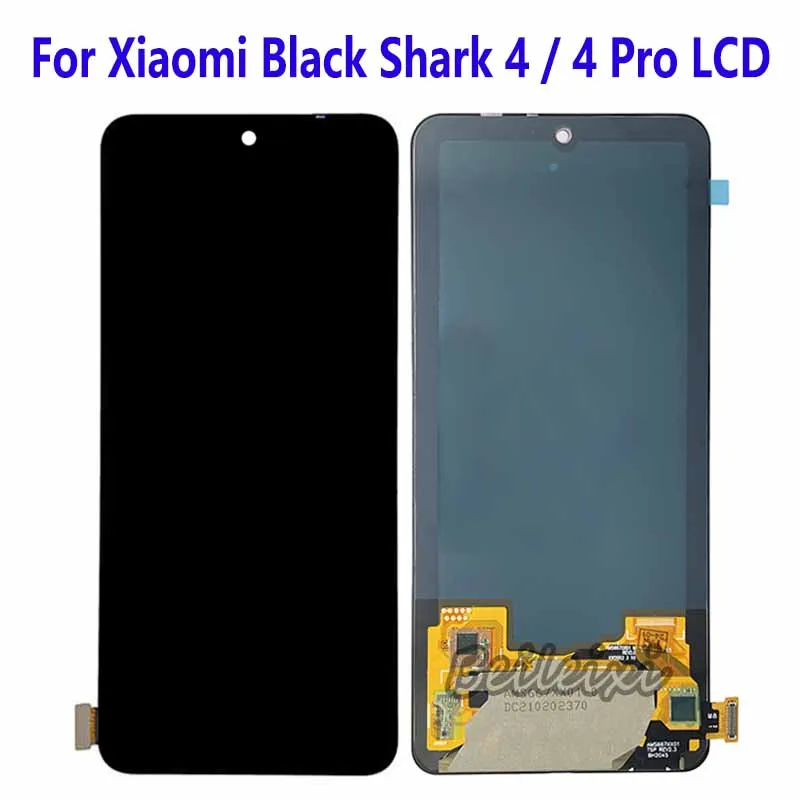 For Xiaomi Black Shark 4 Pro KSR-A0 LCD Display Touch Screen Digitizer Assembly For Xiaomi Black Shark 4 PRS-H0 PRS-A0