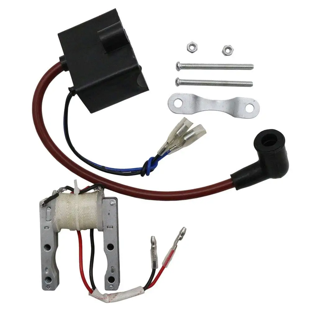 

Universal Magneto Stator Ignition Coil CDI Assembly 49 6 80cc