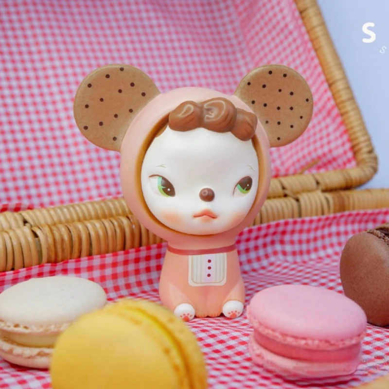 Sooya Collection Ban Mouse Little Painter Watercolor Graffiti Figure Toy Imagine Emo Designer Art Collection Doll BAN BOO