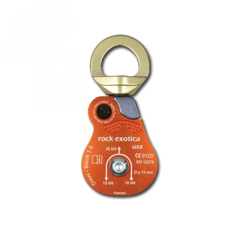 

Rope technology labor-saving system universal single pulley double