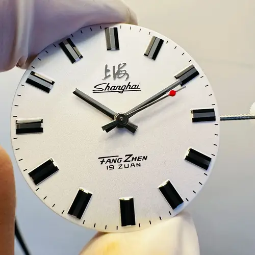 Imagen 2 del producto Reloj mecánico Vintage Shanghai 7120 para hombre, cuerda manual de 36mm, relojes de pulsera mecánicos informales y de negocios Retro, envío directo