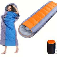 Camping Sleeping Bag Ultralight Waterproof Spring and Summer Backpacking Sleeping Bag for Outdoor Camping Traveling Hiking Tools