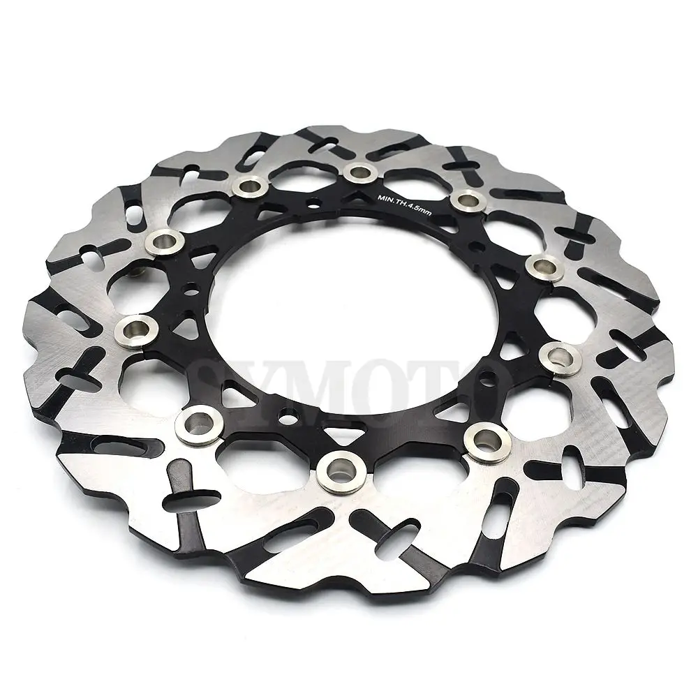 

Motorcycle Front Brake Disc Rotor For Yamaha YZF R6 2003-2004 MT-03 660cc MT03 2006-2012 XJ6-N XJ6 Diversion Naked 2009-2015