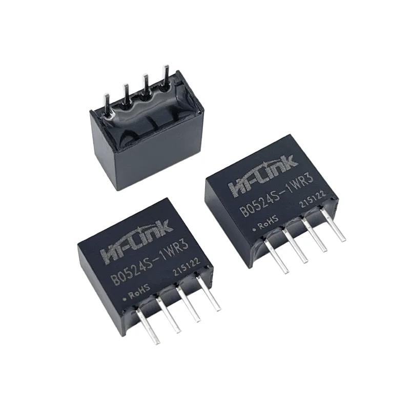하이링크 DC-DC 전력 변환 모듈 공급 B0503S-1WR3 B0505S-1WR3 B0524S-1WR3 1W 3.3V/5V/9V/12V/15V/24V