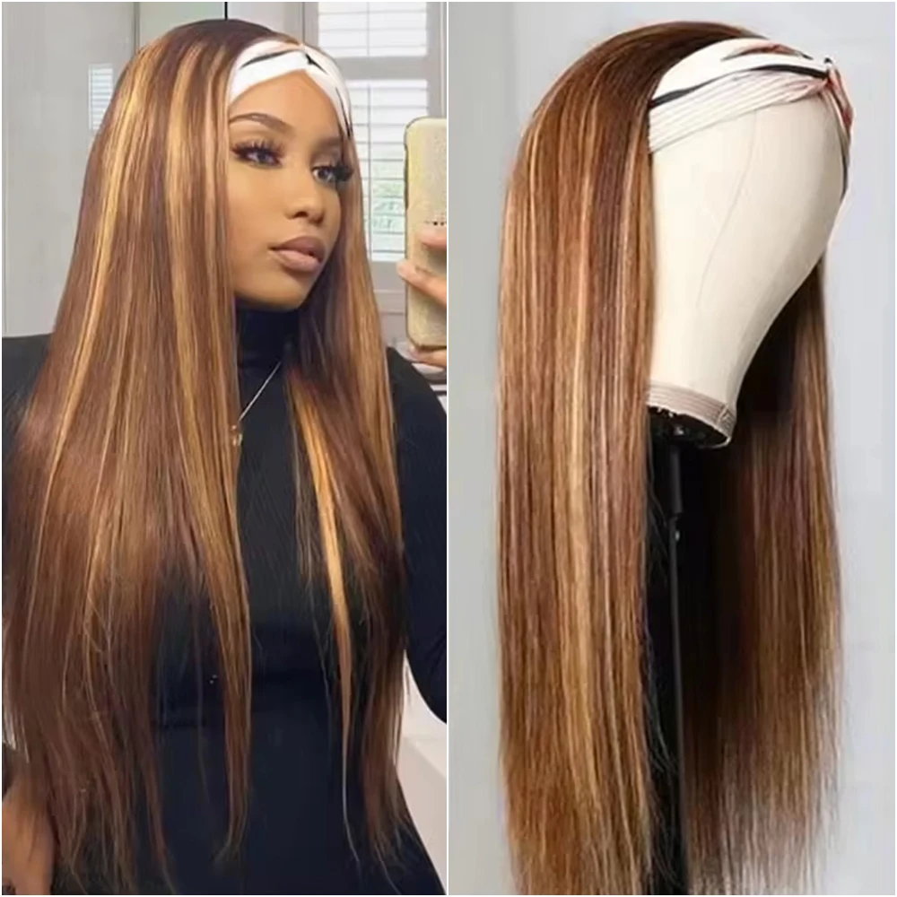 

Выделите Ombre Wig Bone Прямой парик из человеческих волос Цветной 13x6 HD Парик фронтальной части шнурка 13x4 HD Парики фронта шнурка для женщин Плотность 200%