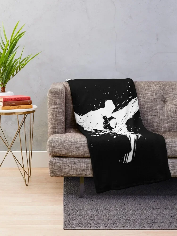 Taekwondo ??? Throw Blanket Custom Bed Fashionable Decorative Beds Blankets