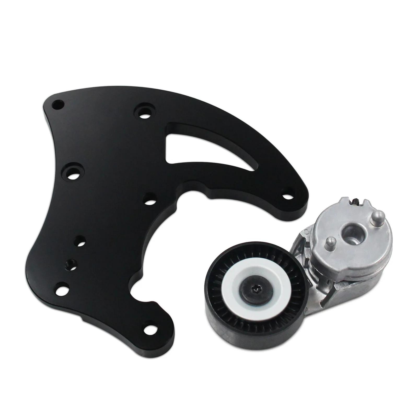 For LS Truck SUV Vortec Engine R4 Compressor AC High Mount Bracket Kit