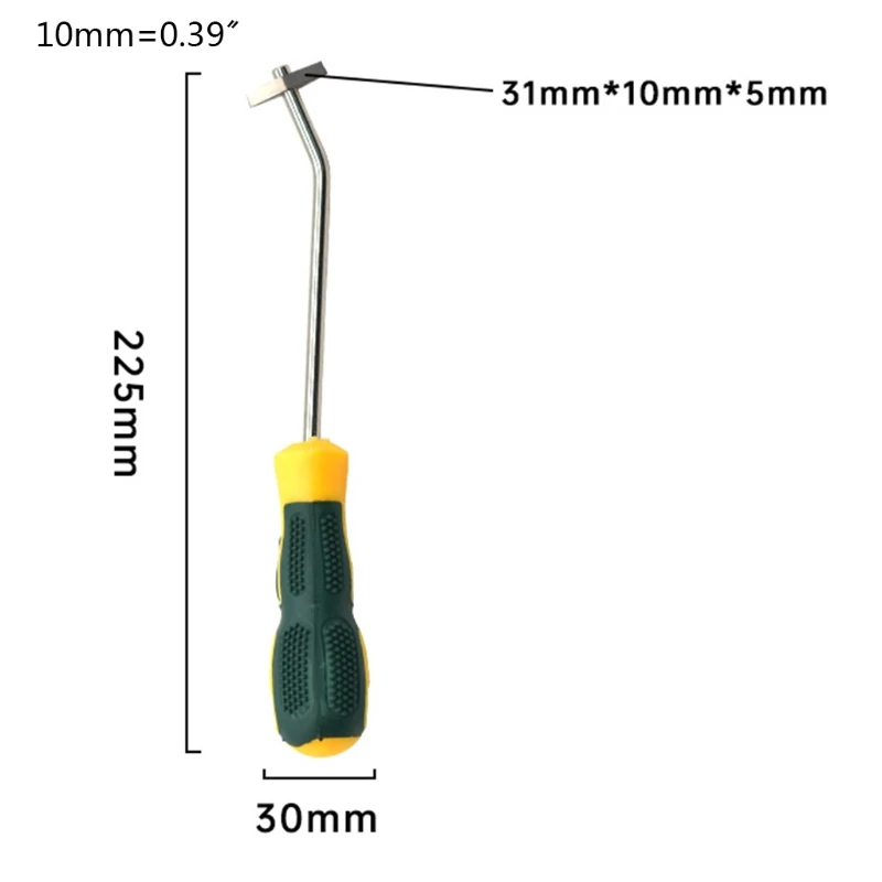 Imagem -06 - Portátil Tungstênio Aço Cerâmica Telha Grout Removedor Angular Limpador Raspando Rake Ferramenta Limpeza Dropship