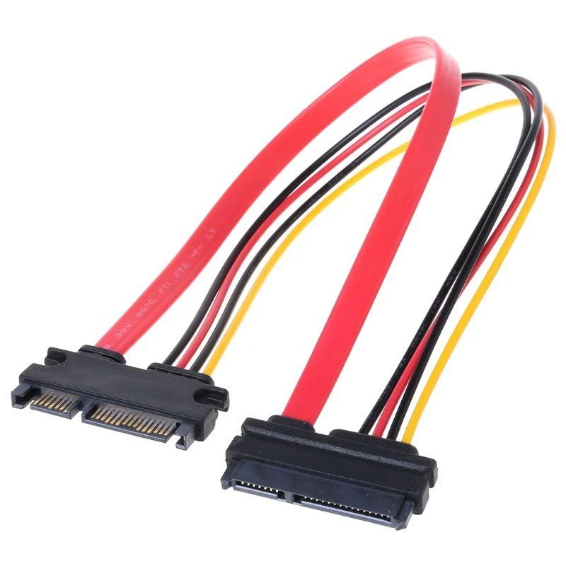 G6DD III 7 + 15 Data Extension Cable (22 Pin, Male to Female, 11.81in)