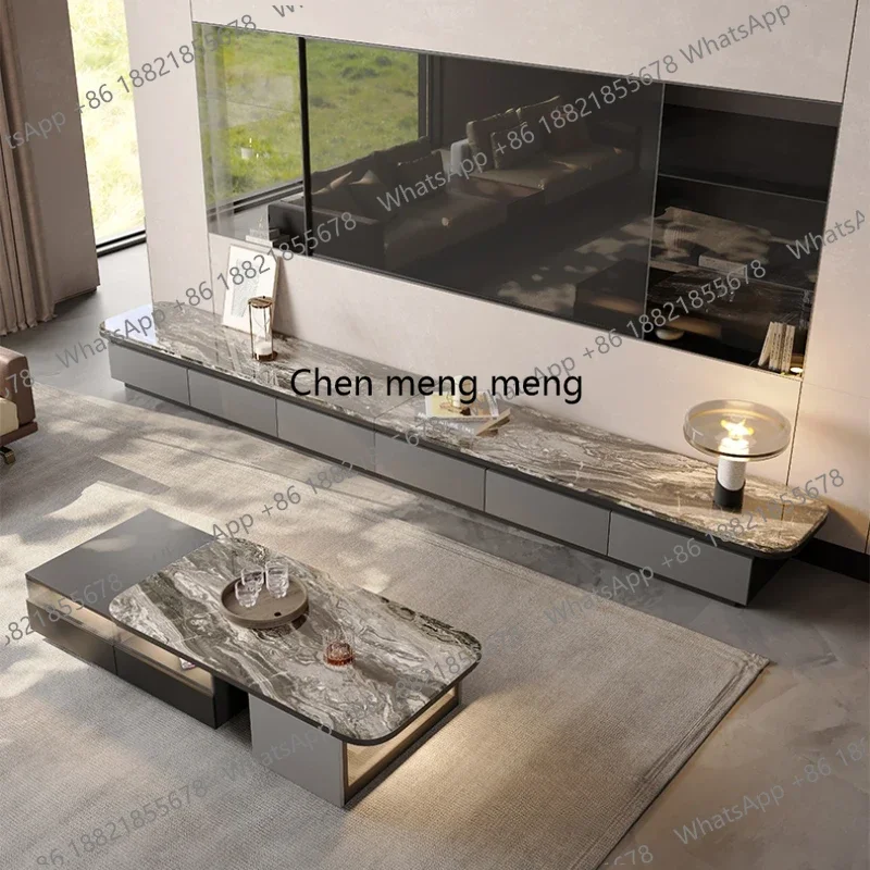 

Storage Organizer Tv Table Living Room Mobile Modern Display Luxury Shelf Tv Stands Drawers Suporte Para Tv Trendy Furniture