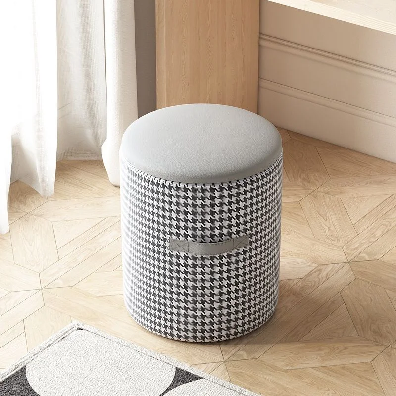 

Makeup Stool Household Dresser Stools Modern Bedroom Can Be Stored Stool Living Room Luxury Chairs Simple Manicure Short Stools