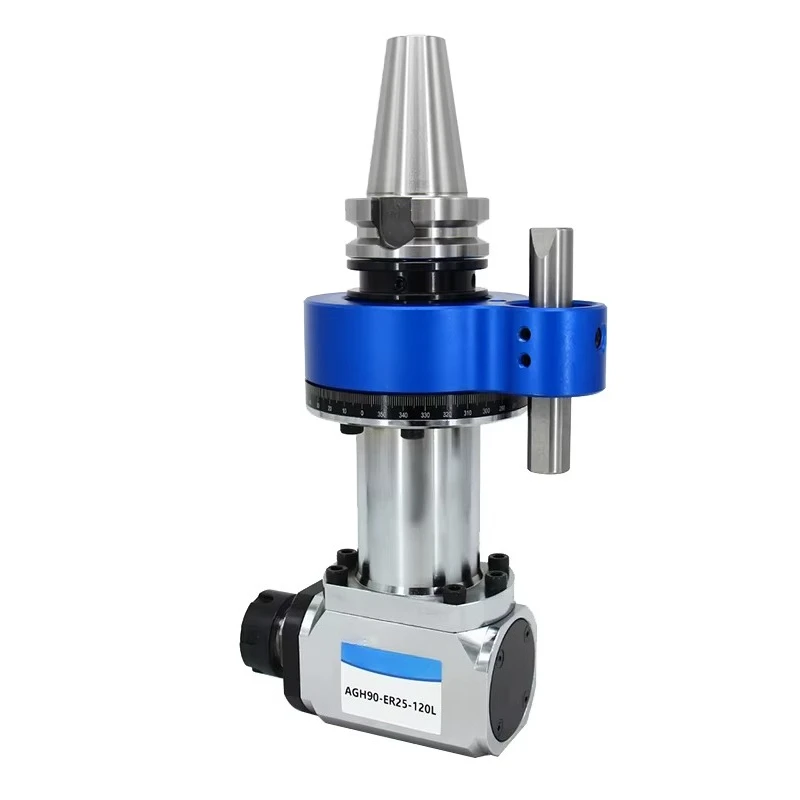

Angle Head BT40-ER25-120 90 Degree Angle Head ER16 ER20 ER25 ER32 ER40 Angle Head NT40 SK40 40 HSK63
