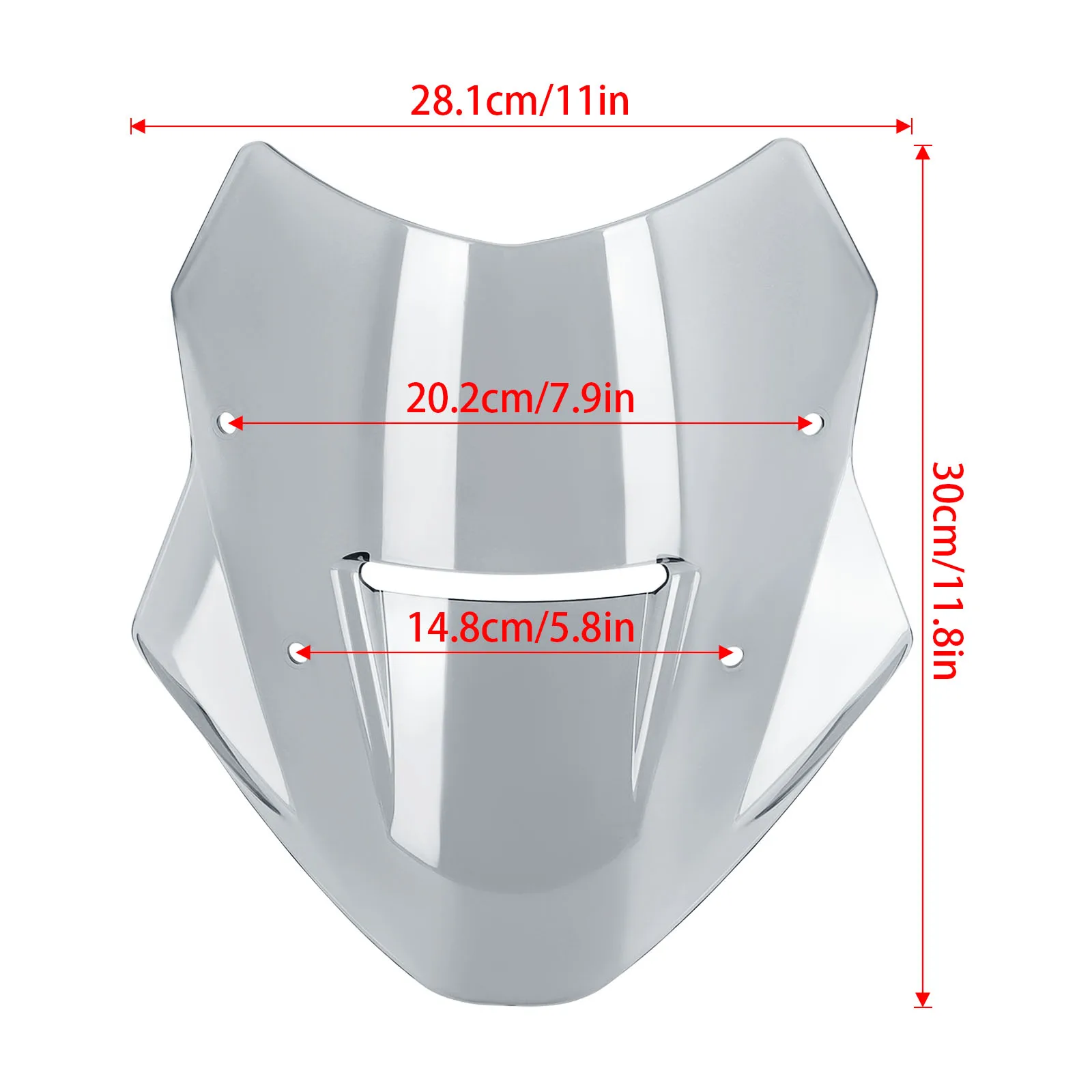 NC750X Motorcycle Windshield Windscreen Cover For HONDA NC 750X NC750 X NC 750 X 2025 2026 Wind Shield Screen Protector