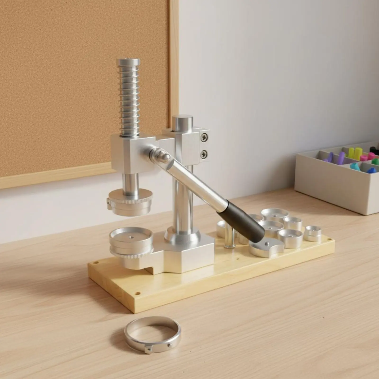 Watch Capping Press Portable Watch Case Press Repair Tool Different Sizes Scratch-Proof for Watchmakers