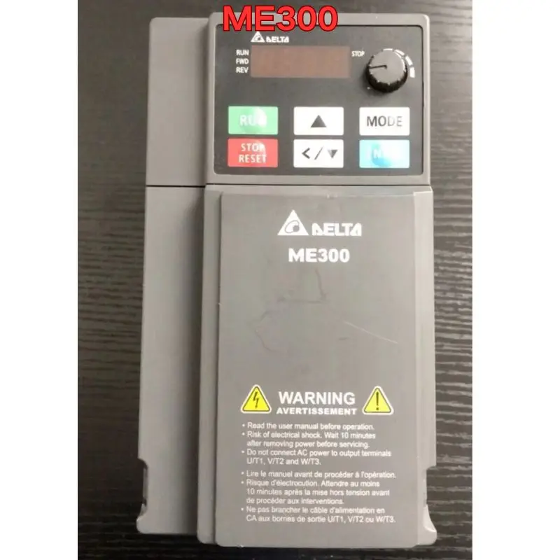 

Second-hand Delta ME300 inverter 2.2KW function test is normal