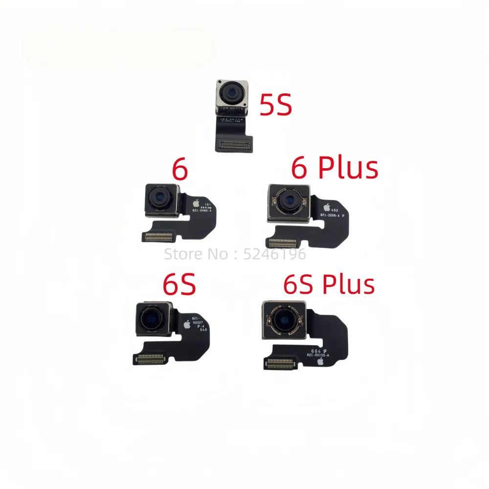 1pcs Back Big Main Rear Camera Module For iPhone 5S For iPhone 6 Plus For iPhone 6S Plus Replace Part