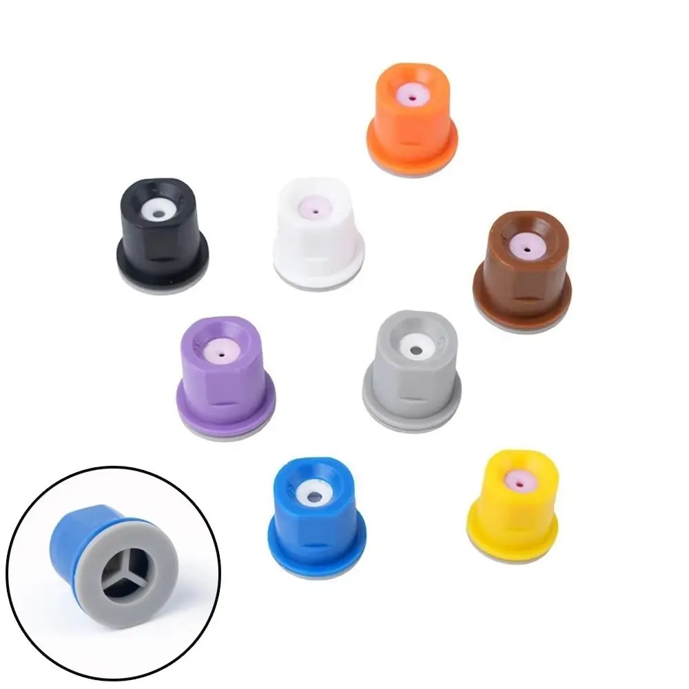 80 Degree Agricultural Sprayer Nozzle Ceramic Core Anti-drip High Pressure Nozzle Sprayer Fitting Parts Agricultural Spraying