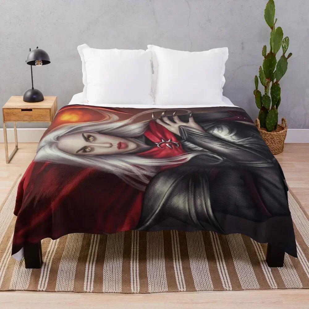 

The Witch Throw Blanket Nap heavy to sleep Multi-Purpose Luxury St Blankets