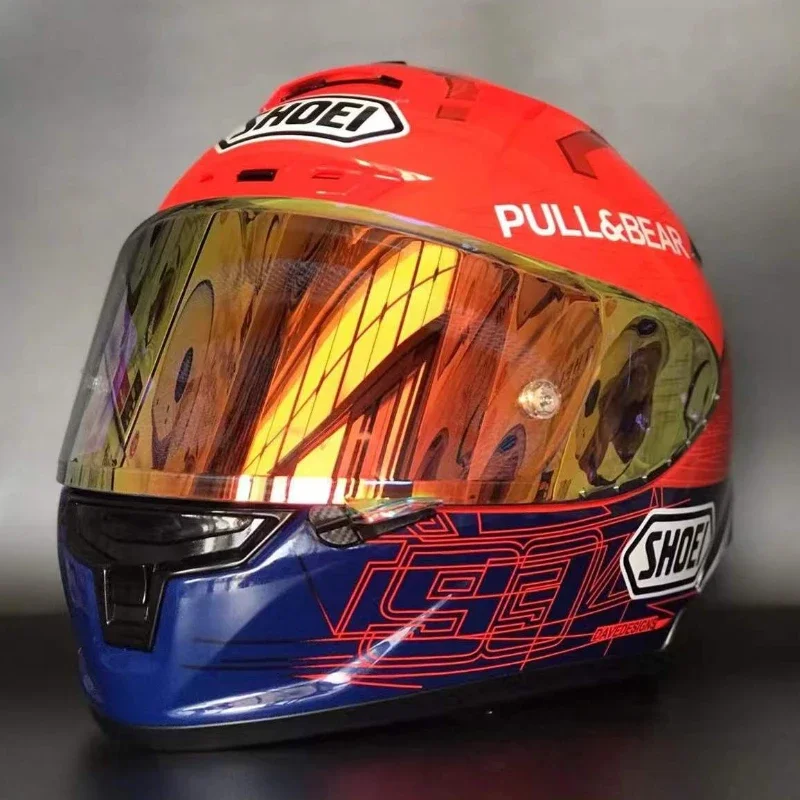 Shoei X-Spirit III TC-1 2021 Full Face Helmet X-Fourteen X-14 X14 Motorcycle Helmets Riding Motocross Racing Motobike Helmet