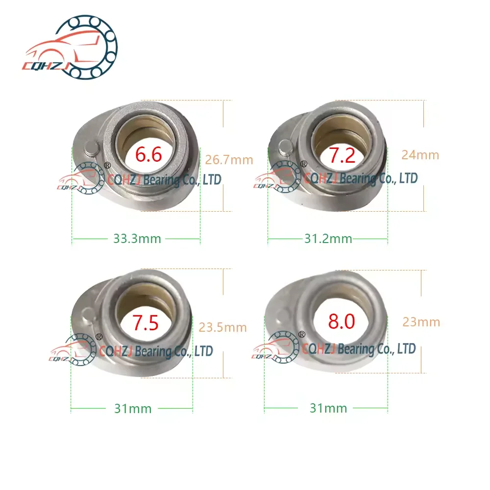 Cqhzj cg125 cabeça de câmera de motocicleta de corrida modificada 8.0 peças universais de eixo de comando para honda cg150 cg175 dirt bike motor bike
