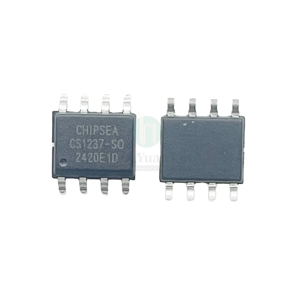 

10 шт./CS1237 CHIPSEA SOP-8 пистолет для лба, микросхема цифро-аналогового преобразования CS1237-SO, новый прямой снимок