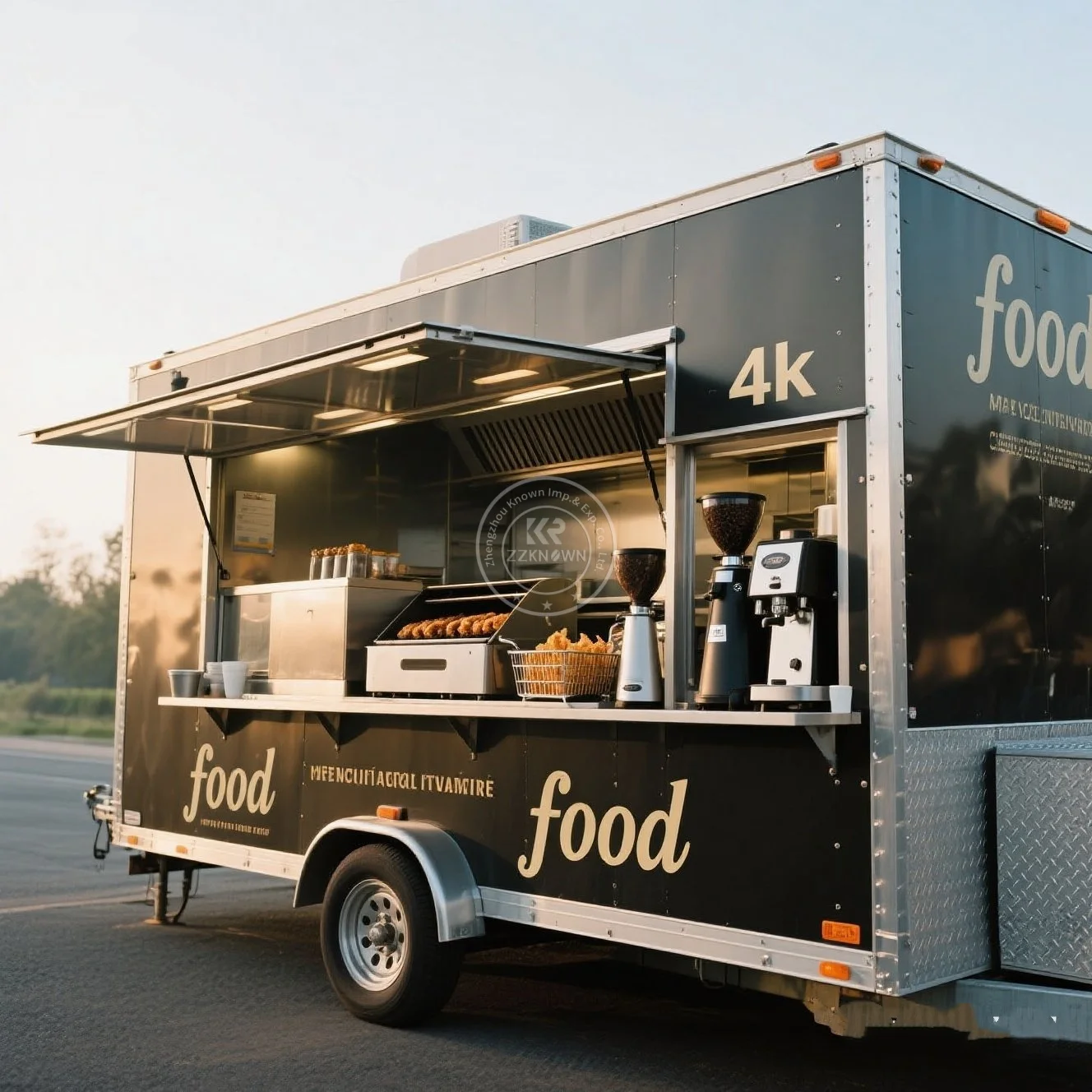 

Высококачественный мобильный прицеп для хот-догов, грузовик для еды с полным кухонным прицепом для продажи сока, грузовики для барбекю, пиццы