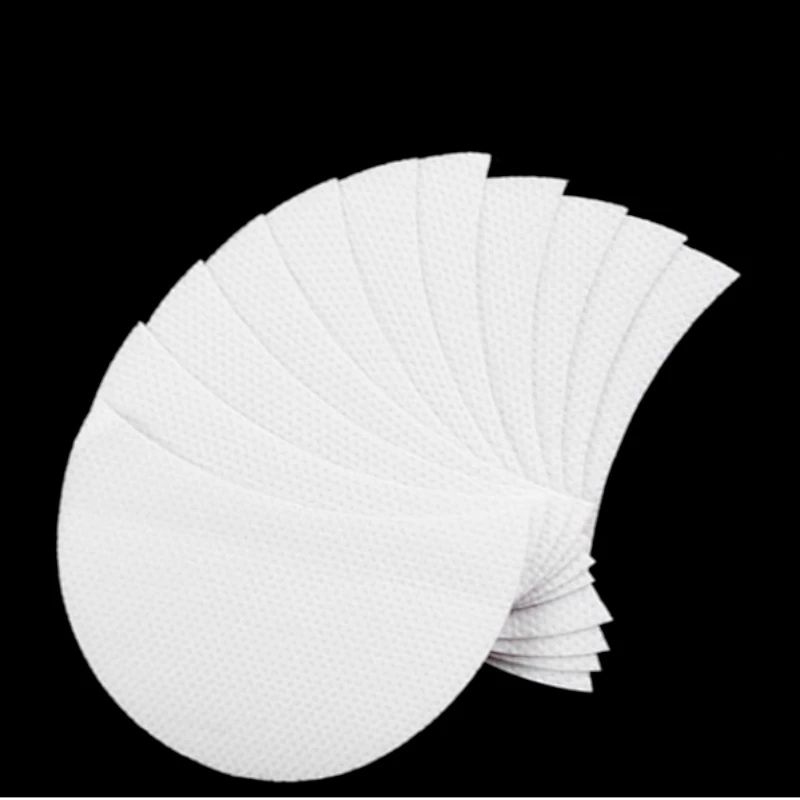50 stks/zak Wegwerp Wimperverlenging Katoen Oogkussentjes Verwijderen Wimpers Enten Wimpers Patches Sticker Make-Up Tool