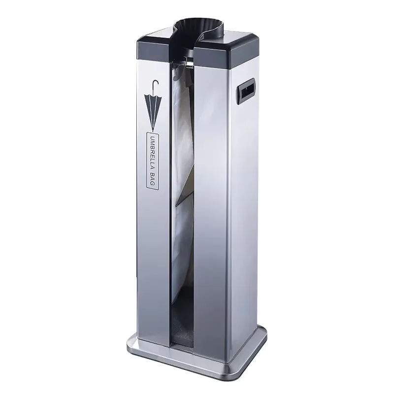 Automatic Wet Umbrella Wrapping Machine for Long Umbrellas Plastic Bag Packing Machine