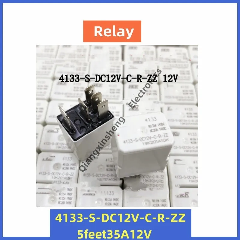 Relay 4133-S-DC12V-C-R-ZZ 5-pin 35A12V relay