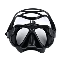 Professional Underwater Mask Camera Diving Mask Swimming Goggles Snorkel Scuba Diving Camera Holder For GoPro 4