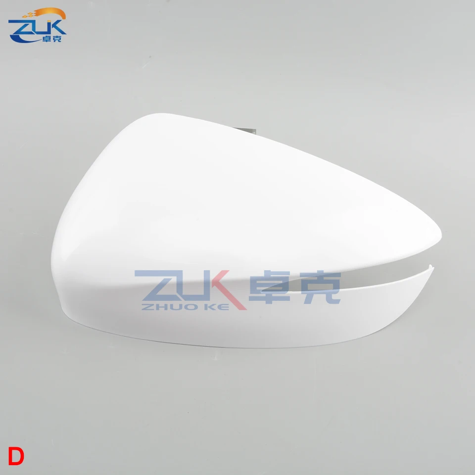 ZUK Car Accessories Side Mirror Lower Cover Rearview Mirror Housing Frame Turn Signal For Mazda CX-4 CX-5 2015 2016 2017 2018