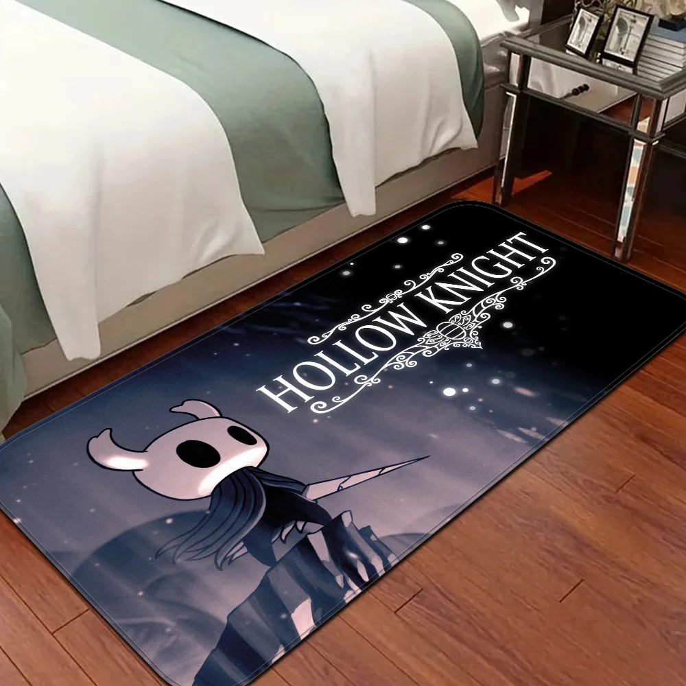 

Hollow-Knight Hallway Carpet Non-Slip Laundry Room Mat Laundry Decor Balcony Child Living Room Toilet Rug