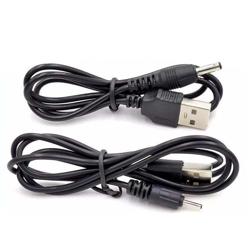 USB 2.0 A Male To 3.5x2.00mm 3.5mm Plug Barrel Jack 5V DC Power Supply Cord Adapter Charger Cable 3.5*2.00mm