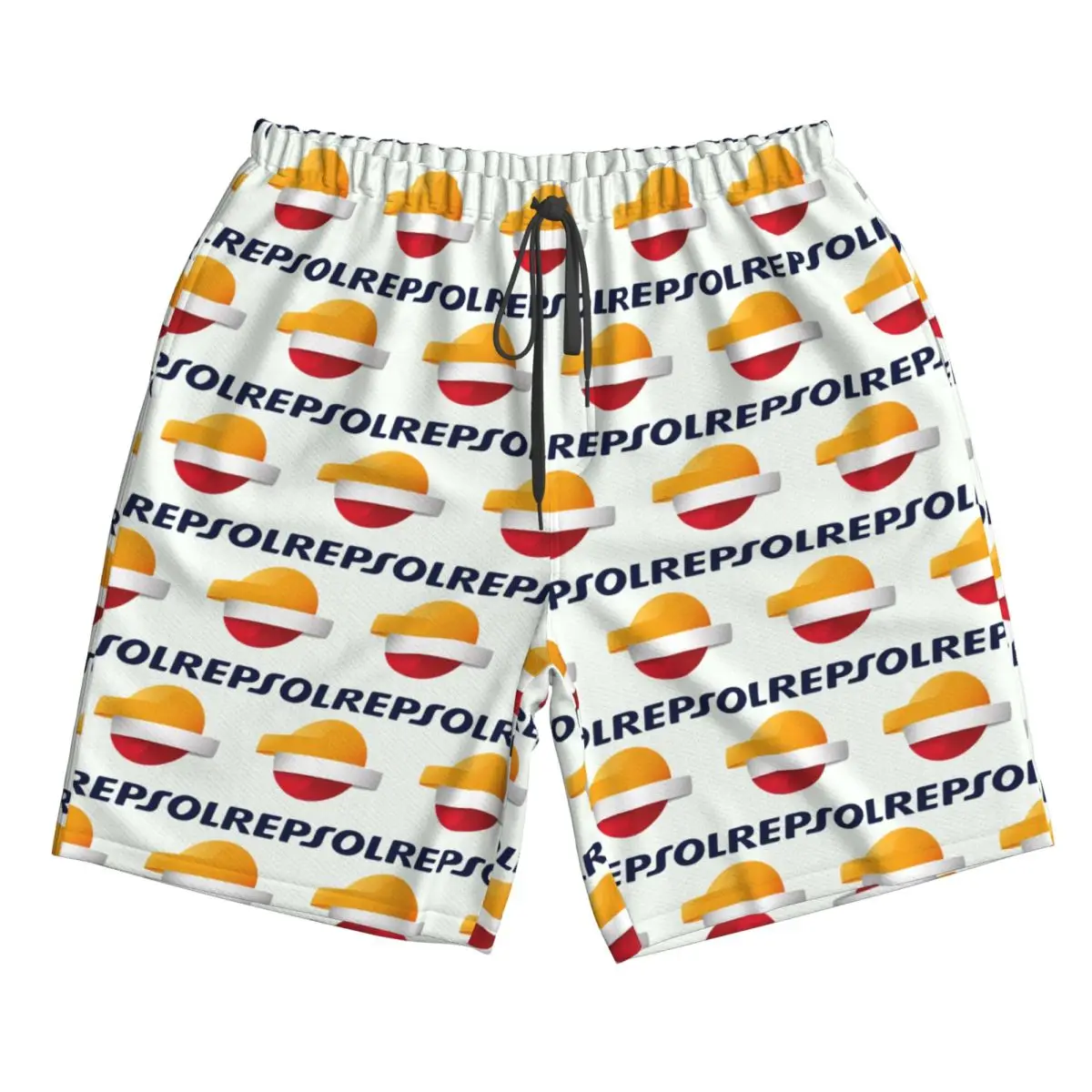 

Repsol Trunks Beach Board Shorts Casual Quick Dry Swim Summer Men Pants