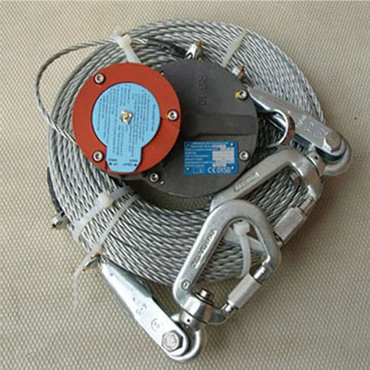 Dispositivo de rescate del dispositivo de escape derrickman RG10D