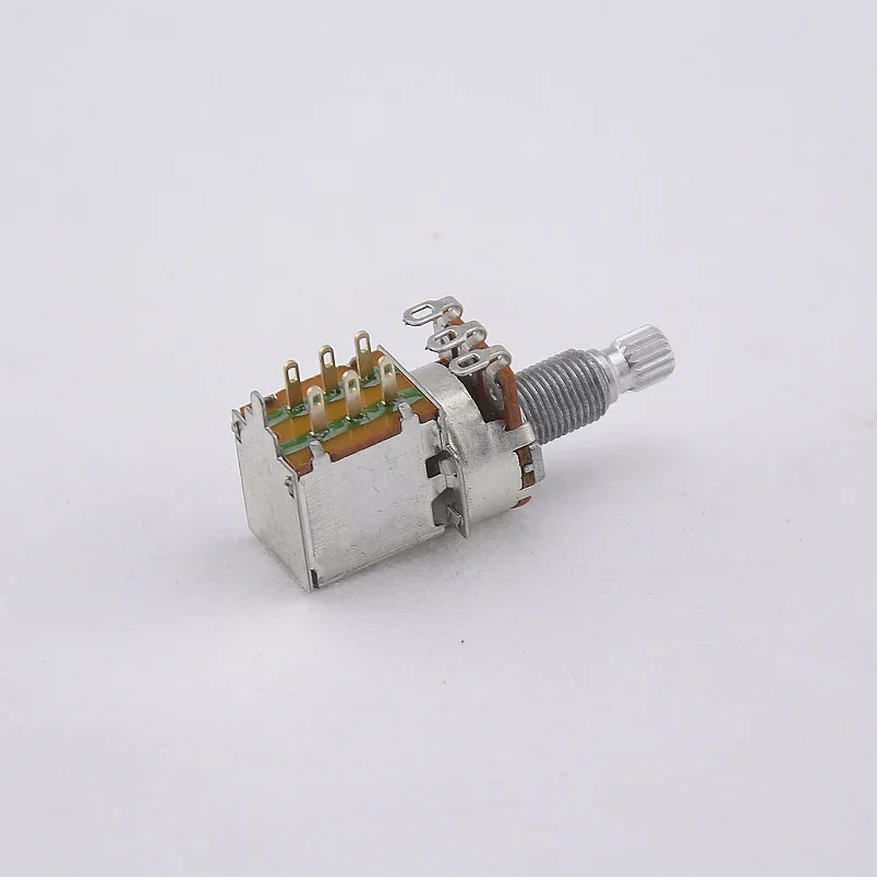 Potentiomètre Alpha Push Rib pour JEBass électrique, POT, 25K, B50K, 250K, 500K, fabriqué au lieutenant coréen, neuf, 1 pièce