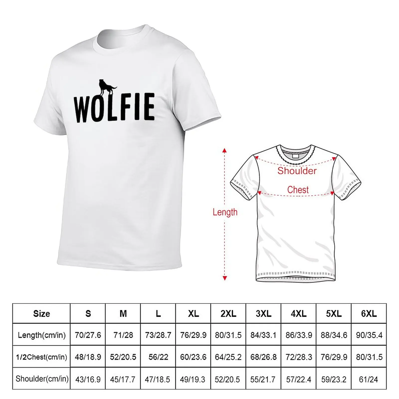 New WOLFIE T-Shirt korean fashion summer tops tops quick drying shirt designer t shirt men