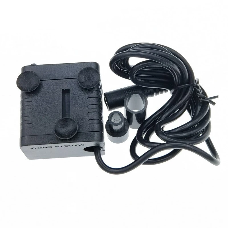 5w Water Pump Dc-808 Head 1.8 Meters Smart Home Appliance Pet Fish Tank Dc Brushless Micro Water Pump A6
