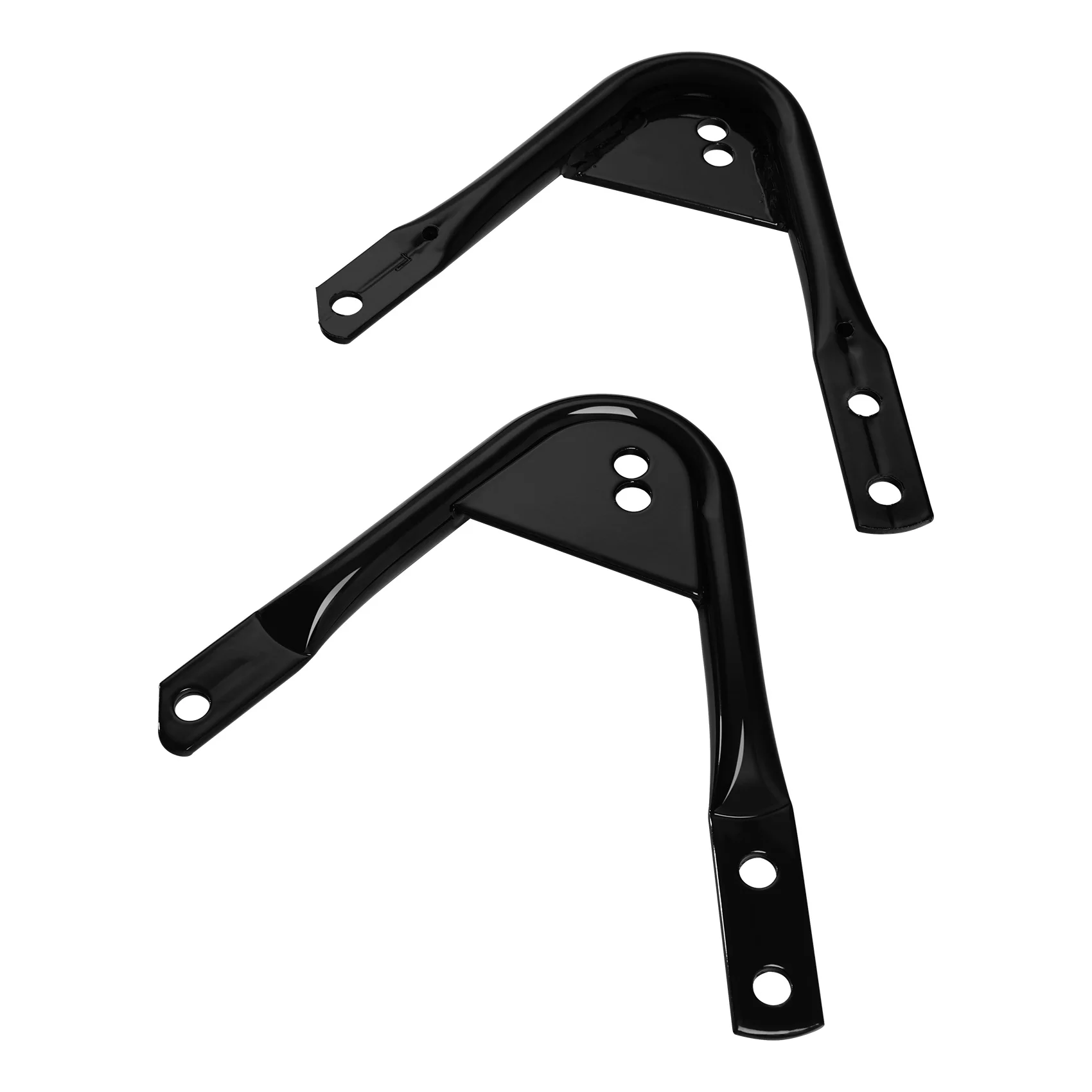 Motorcycle Detachable Two Up Luggage Rack Docking Hardware Kit For Harley Touring FL Road Glide Road King Street Glide 1997-2008