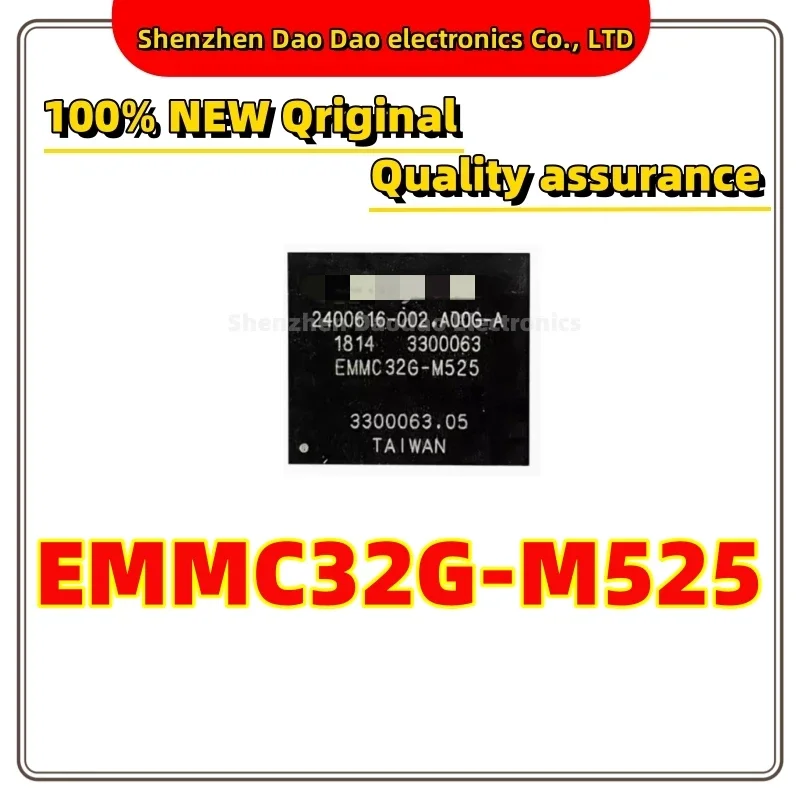 

EMMC32G-M525 32GB FBGA-153 EMMC5.1 version memory chip new original