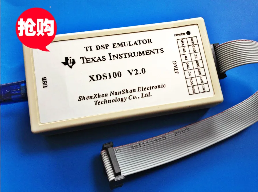 Official XDS100V2 DSP Simulator Supports TI DSP ARM TMS320F28335 for Development And Debugging