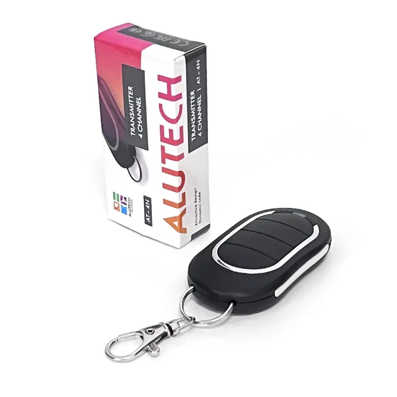868 ALUTECH AT-4N AT 4N AT4N AT-4N-868 868MHz Garage Remote Control 868.35MHz Gate Remote Control Garage Door Opener Transmitter