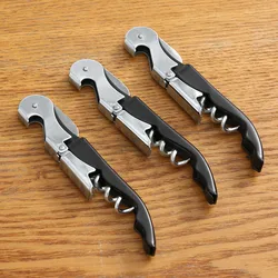 5pcs Multifunction Wine Screw Corkscrew Opener Household Accessories Wine Champagne Grape Wine Beer Bottle Opener
