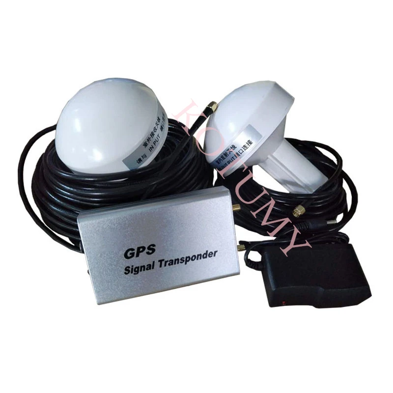 GPS Signal Transponder Indoor Signal Repeater GPS Amplifier GPS+BD Indoor Coverage Positioning Enhancer