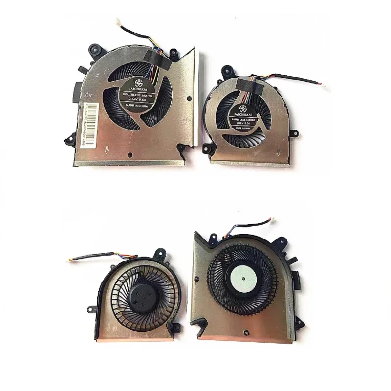 For GF63 GF65 GF65 Thin 10SD 10SDR 10SE 10SER 9SD 9SE 9SEX 9SEXR New Cooling Fan PABD08008SH-N413 PAAD06015SL N433 Accessories